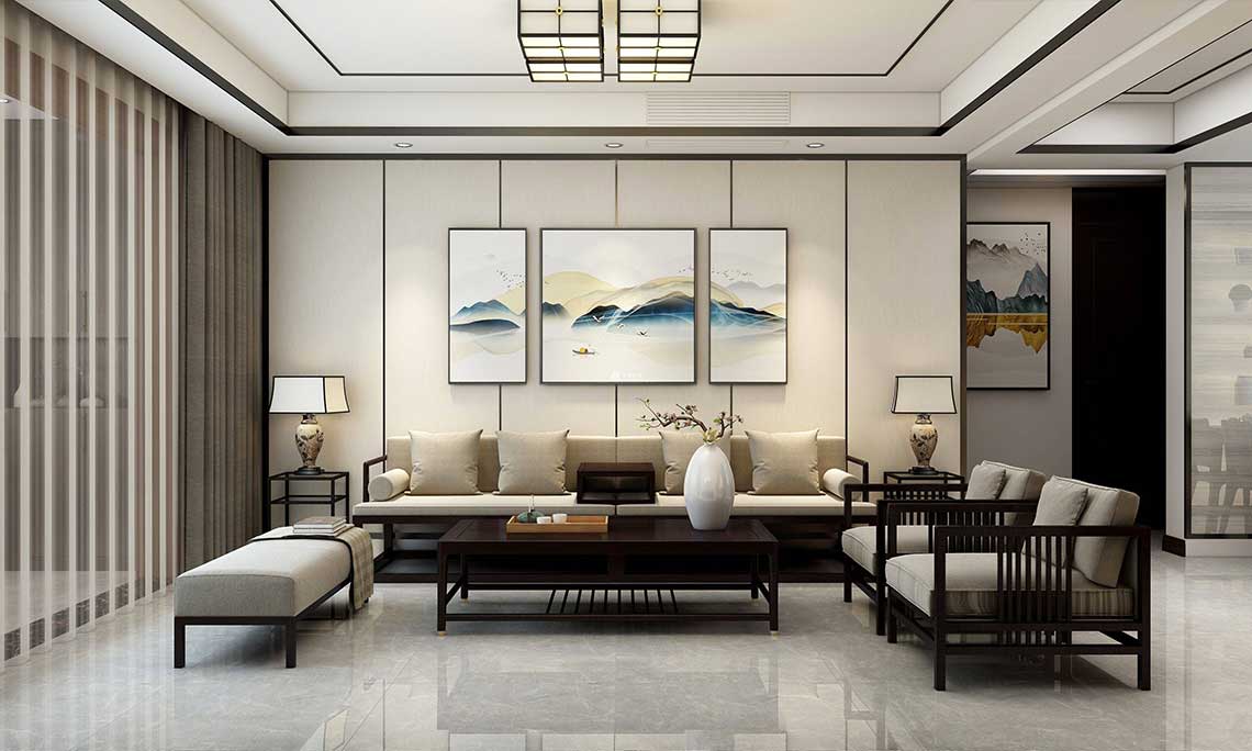 张掖新中式设计风格