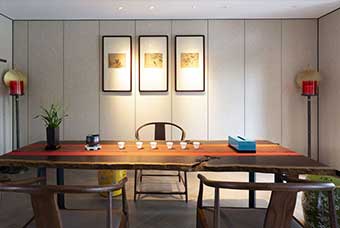 张掖禅艺茶室空间