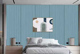 张掖轻奢风格-卧室