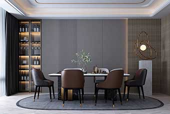 张掖餐厅空间案例