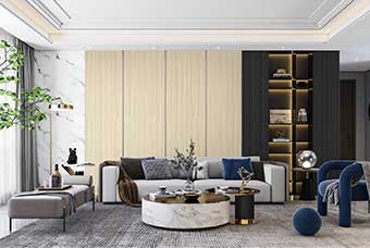 张掖客厅空间案例