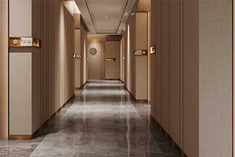 张掖酒店过道案例