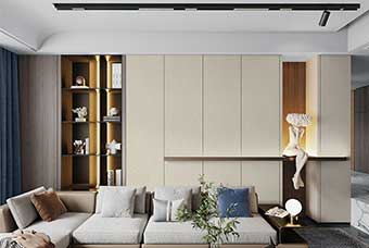 张掖北欧风格-客厅