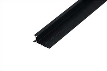 张掖航空纤维墙咔铝合金中条（哑黑氧化）