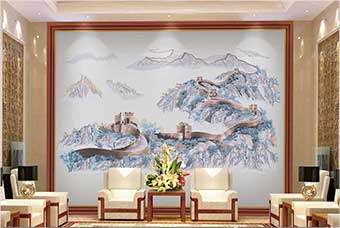 张掖森佰汇航空纤维墙咔（唯我中华）