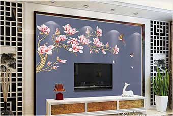 张掖森佰汇航空纤维墙咔（冰清玉洁）