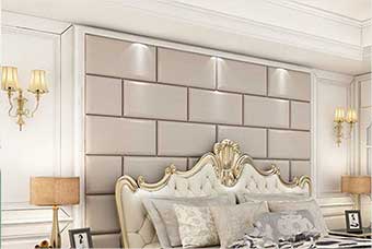 张掖森佰汇航空纤维（背景墙软包）