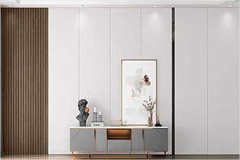 张掖森佰汇航空纤维墙咔（餐厅系列）