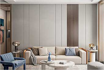 张掖森佰汇航空纤维墙咔（客厅系列）