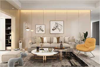 张掖客厅空间案例