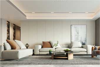 张掖客厅空间案例