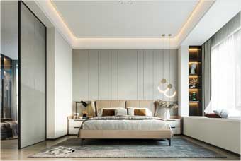 张掖卧室空间案例