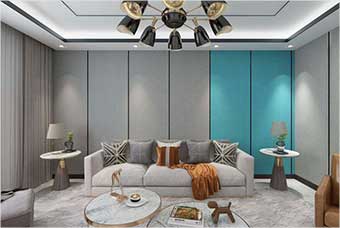 张掖客厅空间案例