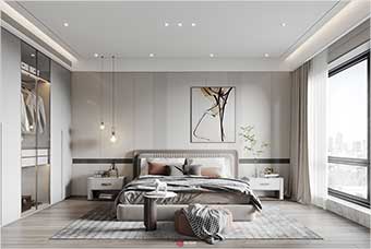 张掖卧室空间案例