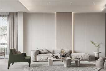 张掖客厅空间案例