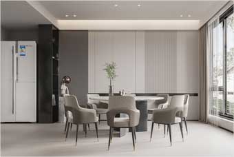 张掖餐厅客间案例