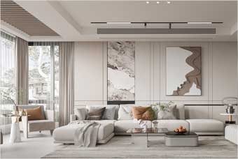 张掖客厅空间案例