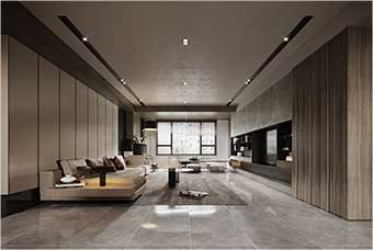 张掖客厅空间案例