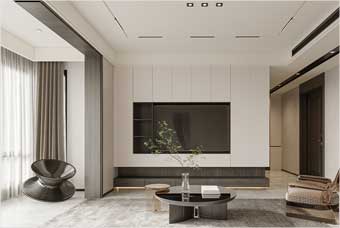 张掖客厅空间案例